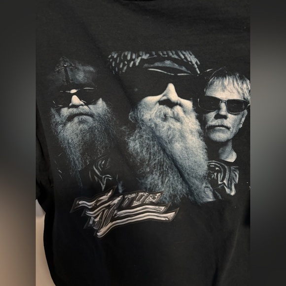 Vintage | ZZ Top 2005 Tour T-Shirt | size 2XL - Picture 3 of 5
